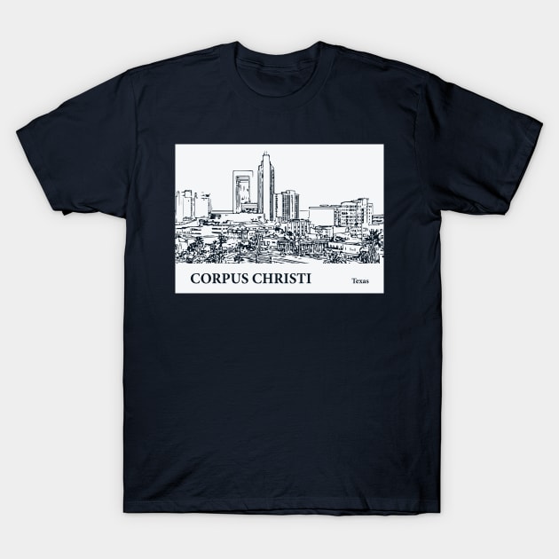 Corpus Christi - Texas T-Shirt by Lakeric